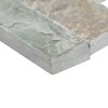 Msi Sierra Blue Splitface Ledger Panel SAMPLE Natural Quartzite Wall Tile ZOR-PNL-0068-SAM